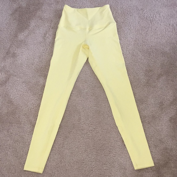 SASKI COLLECTION yellow leggings - Picture 3 of 5